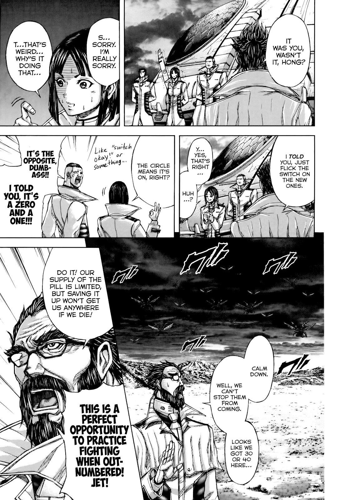 Terra Formars, Chapter 57 image 03